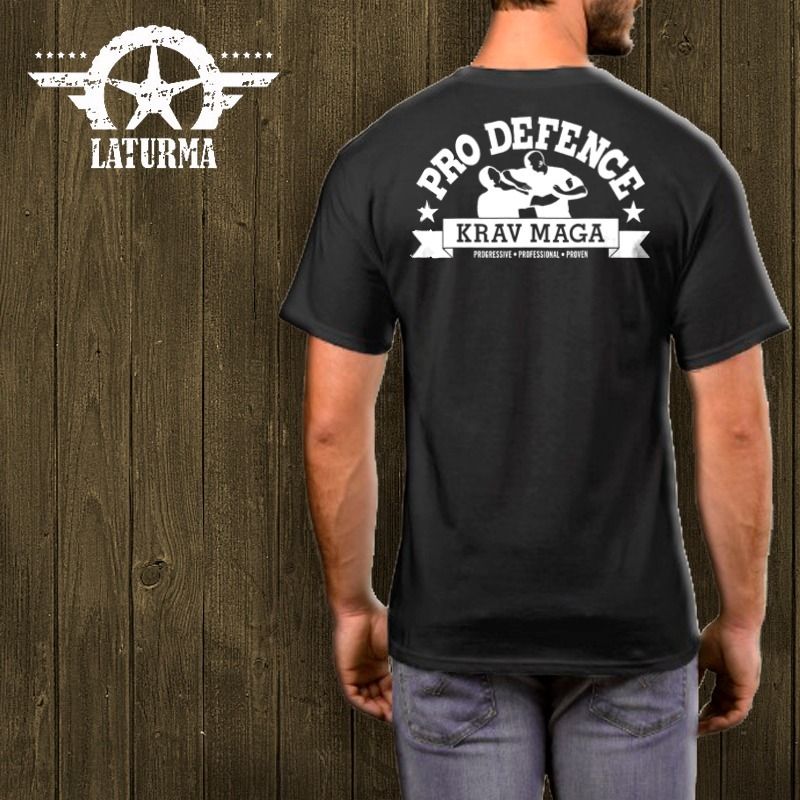 CAMISETA PERSONALIZADA KRAV MAGA