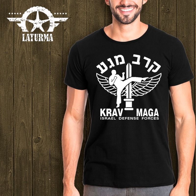 CAMISETA PERSONALIZADA KRAV MAGA