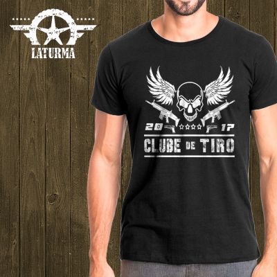 CAMISETA PERSONALIZADA CLUBE DO TIRO KRAV MAGA - Krav Maga em rio preto