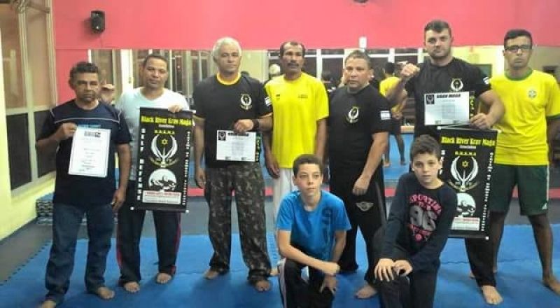 Curso Black River Krav Maga 1