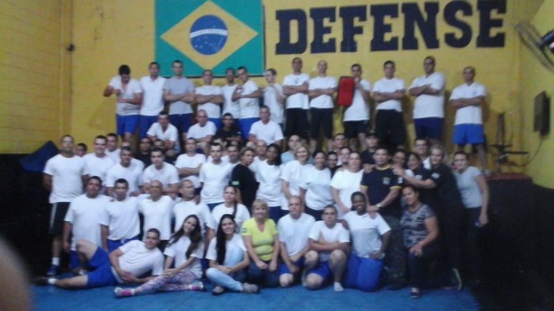 Curso Black River Krav Maga 2