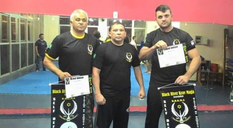 Curso Black River Krav Maga 3